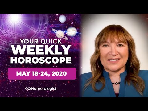Your Weekly Horoscope For May 18-24, 2020 | All 12 Zodiac Signs