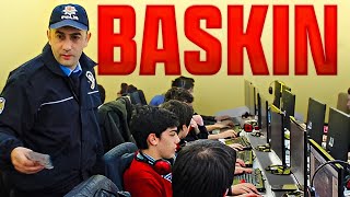 OYUN OYNAYANLARA POLİS BASKINI 🤡