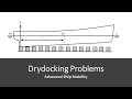 Drydocking Problem 1 Advanced Ship Stability