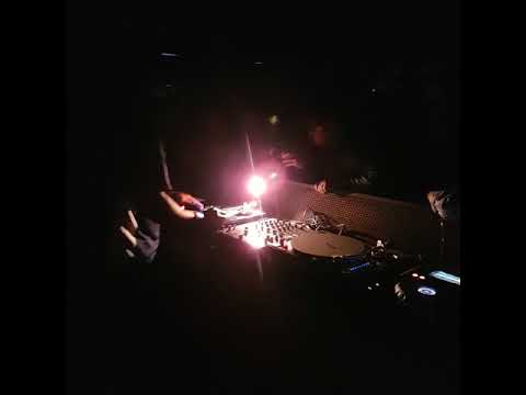 DJ Stingray playing in Birmingham UK