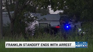 Barricaded suspect prompts Franklin home evacuations