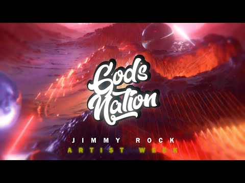🟡JIMMY ROCK: God's Nation Artist Mix ⚡ | Best Worship Music 2021 ⚠️