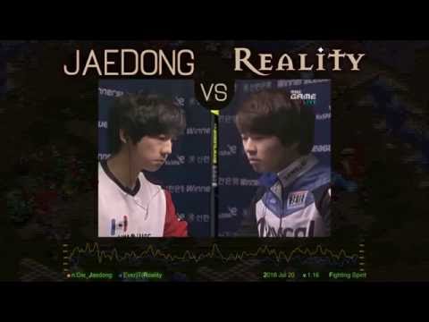 Jaedong vs Reality