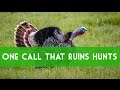 Turkey Calling Greatest Mistake Of Calling Hens How To Call Turkeys