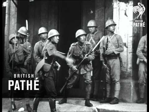 China-Jap War - Japanese Troops In Action (1930-1939)