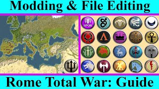 Basic Modding Guide | Rome Total War [Original, Remastered, Barbarian Invasion & Alexander]