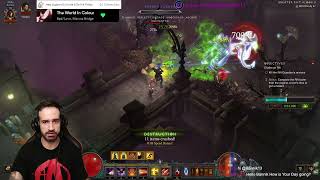 DIABLO 3 Challenge Rift 309 - Unhallow Essence Demon Hunter Multishot Easy Completion Guide