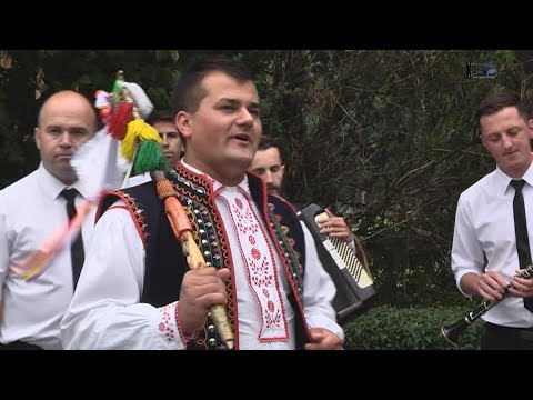 Zespół "MARTINI BAND" i drużba Krzysztof Hołyst - 2016r.