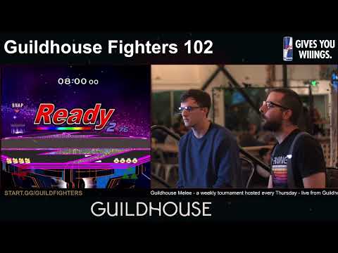 Guildhouse Fighters 102 ft bc | S2J, MOJOE, Muscoman, Darkatma, Umarth, Typhoon - SSBM