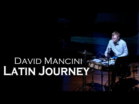 David Mancini: Latin Journey, Performed by Danny Ho