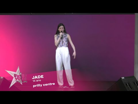 Jade 14 ans - Swiss Voice Tour 2023, Prilly Centre