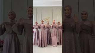 Download lagu INSPIRASI DRESS BRIDESMAIDS | CEK HARGA DAN CARA PESAN DI DESKRIPSI #SHORTS mp3