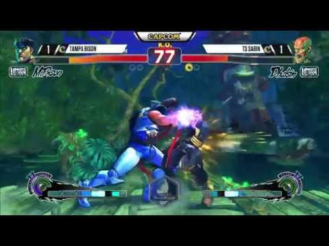 Tampa Bison (Bison) vs TS Sabin (Dhalsim) - Final Round 18 USF4 - 720p 60fps