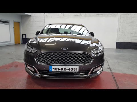 181KE4031 - 2018 Ford Mondeo MINT VIGNALE HYBRID 190HP 32,394