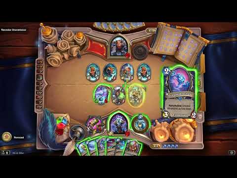 Vanndar Sturmlanze und Schreckenslich Tamsin | Hearthstone Buch der Söldner - Bru'kan