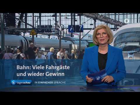 Video Thumbnail: tagesschau in Einfacher Sprache 19:00 Uhr, 30.07.2026