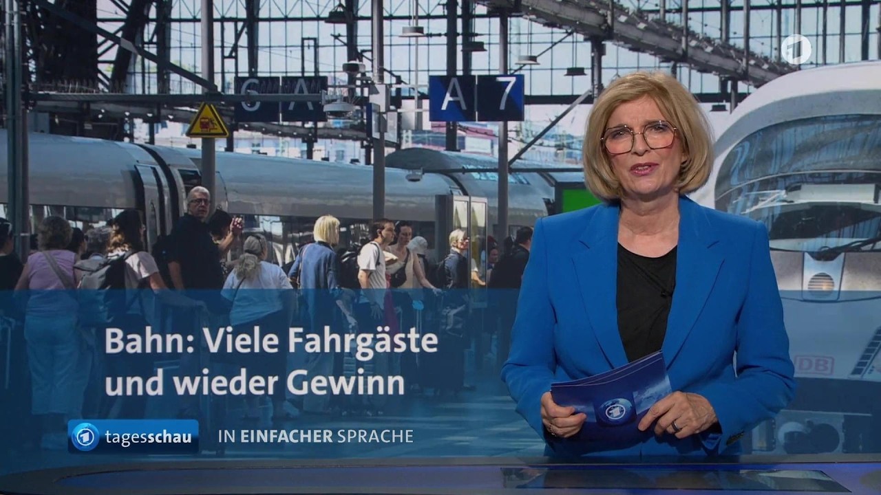 tagesschau in Einfacher Sprache 19:00 Uhr, 30.07.2026