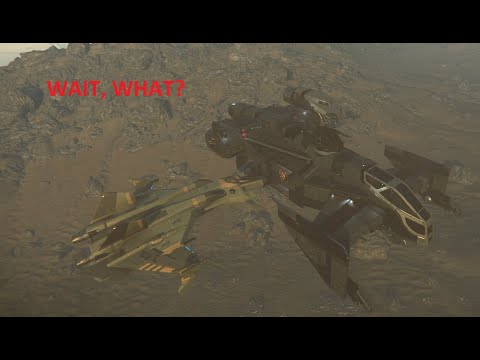 STAR CITIZEN -  890J, Cutlass and Gladius: a buggy expedition