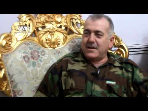 لقاء مع العقيد عبد الجبار العكيدي بعد جولته على جبهات حلب في أول ايام عيد الأضحى