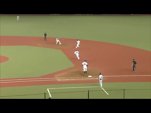 【6回表】ライオンズ・浅村が見事なバックトス!! ダブルプレーでピンチを切り抜ける!! 2016/6/8 L-G