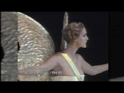 Key fashion moment : The mega fashion shows of Thierry Mugler