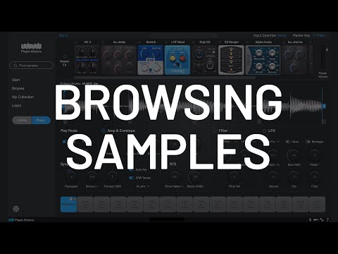 MEGA Sampler - Browsing and Downloading Samples | Plugin Alliance
