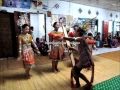 Ranyai Dayak Iban Fundraising Event Radau Longhouse Sarawak Borneo Tribe 穿越婆罗洲伊班族长