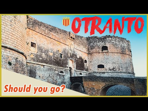 OTRANTO 🏰| Puglia O que visitar na Puglia?