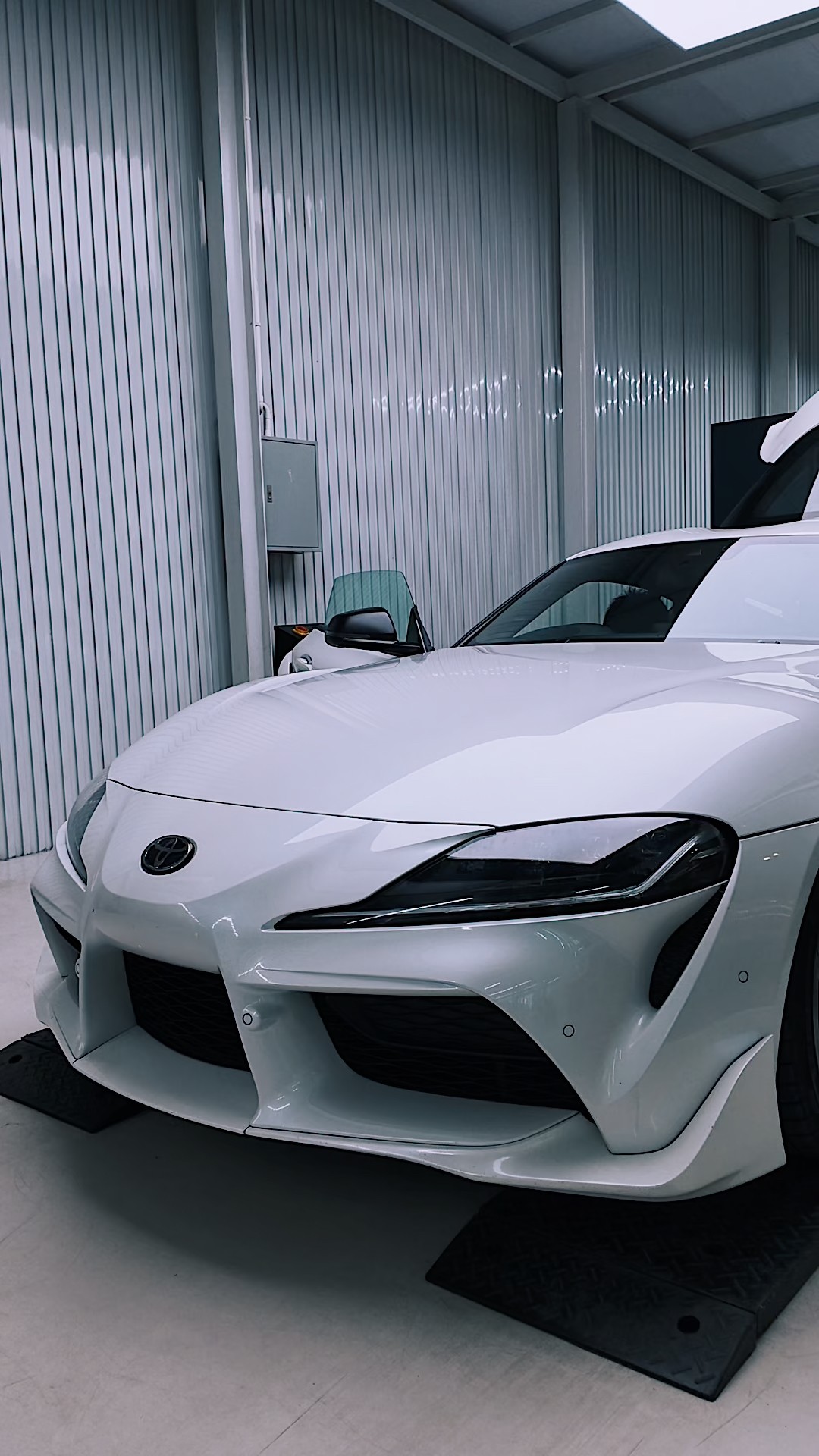 คลิปพวงมาลัย JQ Werks Formula บน GR Supra A90 ของพี่อรรถ ARTO — G-FORCE Thailand
