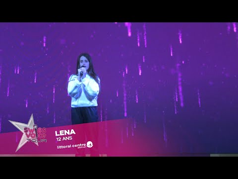 Lena 12 ans - Swiss Voice Tour 2022, Littoral Centre