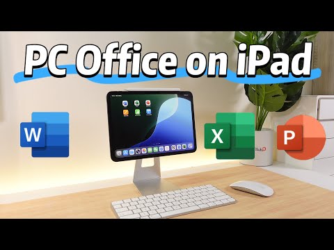 Use Microsoft Office on iPad Like a PC (Word, Excel, PPT Tutorial)