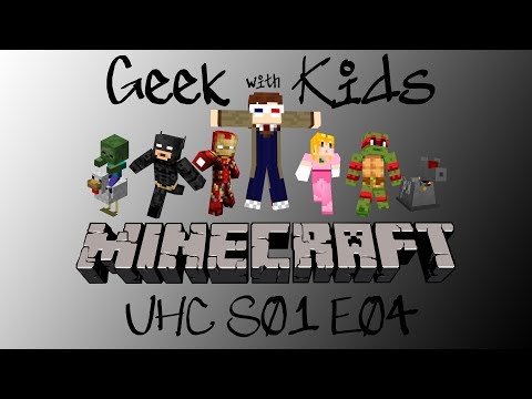 Unofficial Spumwack Fan Minecraft UHC S01E04 - DOGS!!!