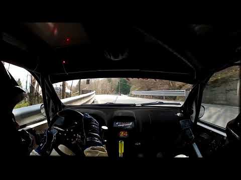 Cameracar GIUDICI FATICHI  5° Rally 2 Laghi 2018