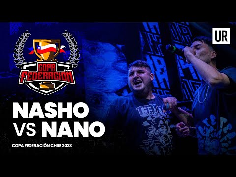 NASHO VS NANO I Octavos de final I Copa Federación Chile 2022