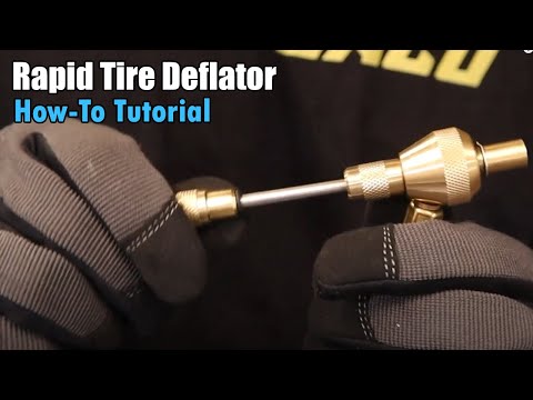 How-To Use a Rapid Air Down Tire Deflator | RapidFlow™ Tutorial