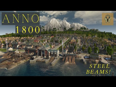 Pirates killing my ships - New World Expansion. Anno 1800 Expert Let's Play |Ep. 4| (modded)