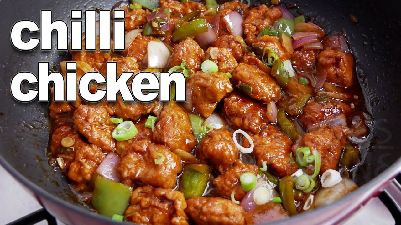 Chilli Chicken Recipe | Chilly Chicken Recipe | Easy Chicken Recipes