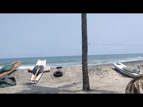 Amrita Univ and Ashram- Beach behind the Ashram
