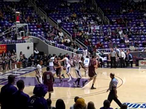 Weber State basketball 2010 Lillard for 3 over Will Cherry