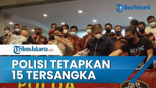 Polda Metro Jaya Tetapkan 15 Anggota Pemuda Pancasila Jadi Tersangka, 2 Butir Peluru Ditemukan
