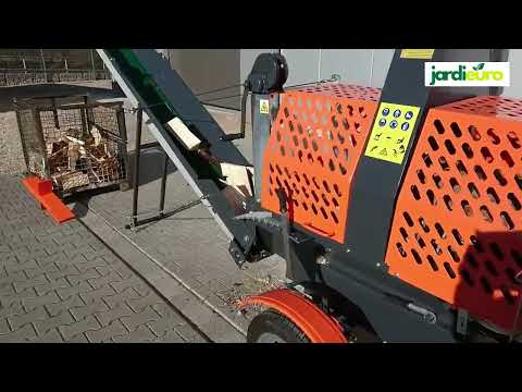 Combiné pour bois de chauffage tronçonneuse/fendeuse - WoodMax 30T_9