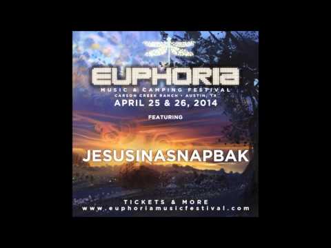 JESUSINASNAPBAK At Euphoria Music Festival (Austin, TX) 4/28/14