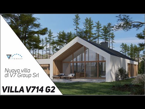 Villa V714 G2 - Nuova Villa di V7 Group Srl