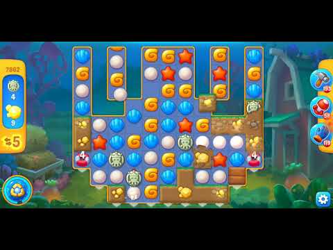 Fishdom. 7862 level no boosters and diamonds