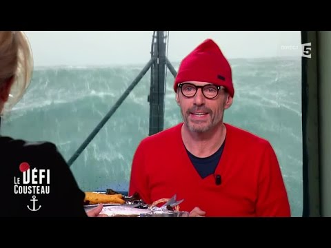 Le défi Cousteau de Lambert Wilson - C à vous - 31/03/2015