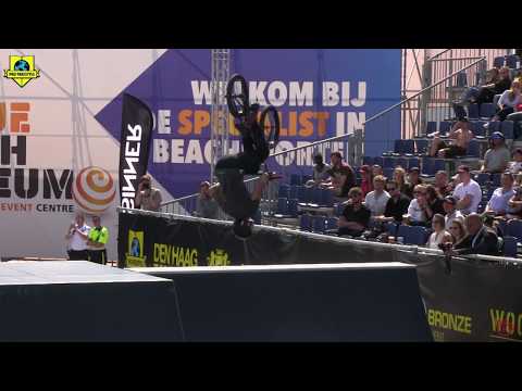 Michael Beran 1st - BMX Park Pro | Pro Freestyle The Hague 2017