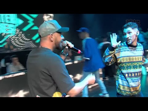 😅EL DTO HUMILLÓ a DYBBUK antes de empezar la BATALLA