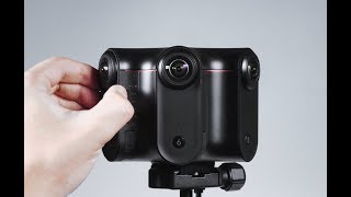 Kandao Obsidian R Professional 3D 360° VR Camera 220464 B&H Kandao Obsidian R Professional 3D 360° VR Camera 220464 B&H