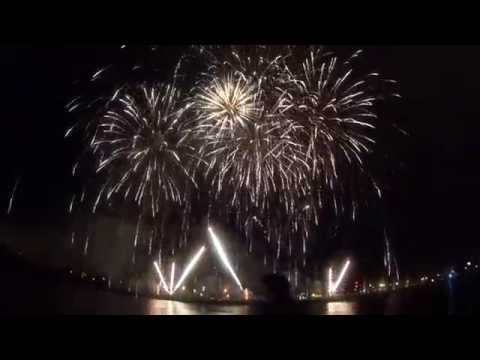 pokaz fajerwerkow Pyromagic 2016