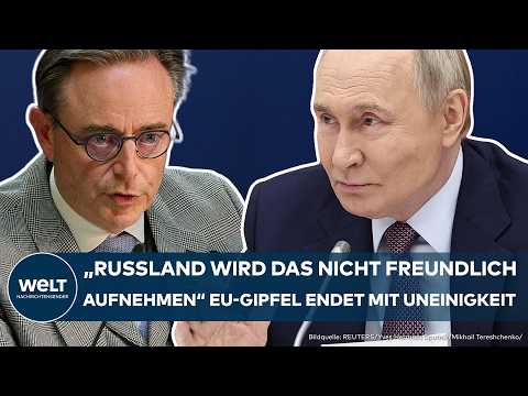 Video Thumbnail: UKRAINE-KRIEG: Kampf um die Russen-Knete! Putin provoziert weiter! Doch Europa debattiert noch!